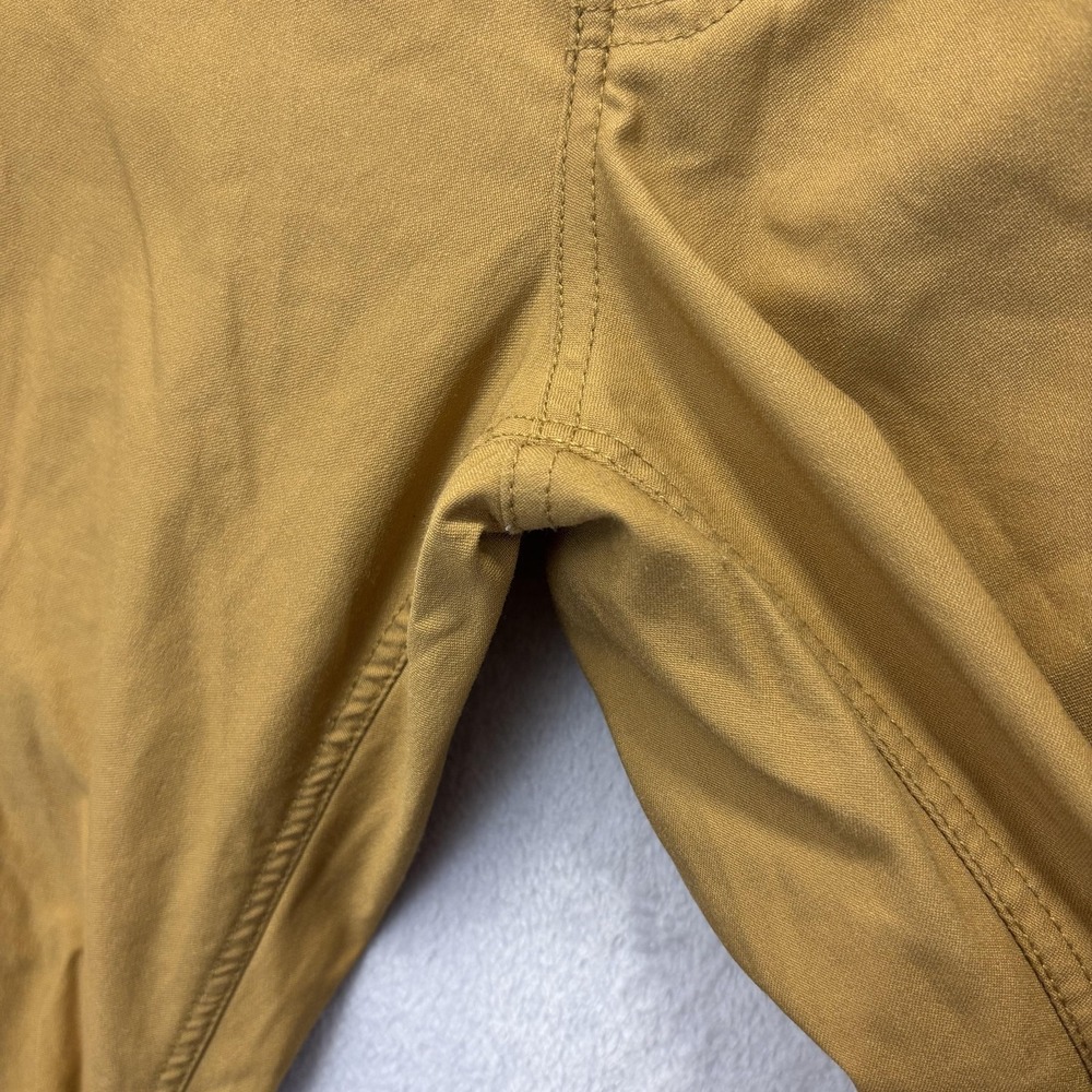 PrAna Cargo Pants Womens Size 12 Tan Stretch Convertible Hiking Outdoor Utility - Picture 10 of 16
